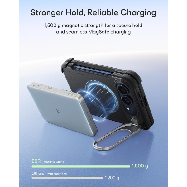 ESR Cyber Tough iPhone Duo Standl� K�l�f 