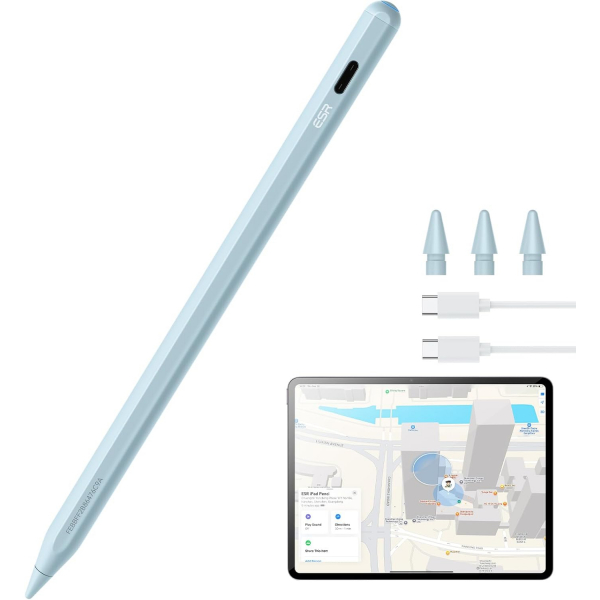 ESR Findmy iPad Uyumlu Stylus Kalem-Blue