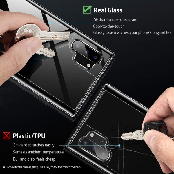 ESR Galaxy Note 10 Plus Mimic Serisi Cam Klf