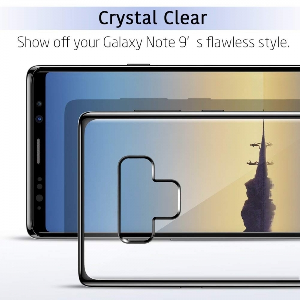 ESR Galaxy Note 9 effaf Klf-Black