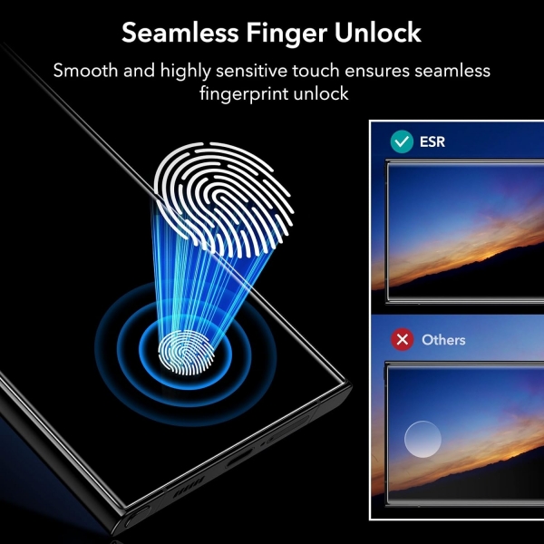 ESR Galaxy S24 Ultra Privacy Ekran Koruyucu
