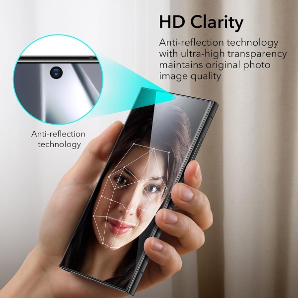 ESR Galaxy S24 Ultra Temperli Cam Ekran Koruyucu