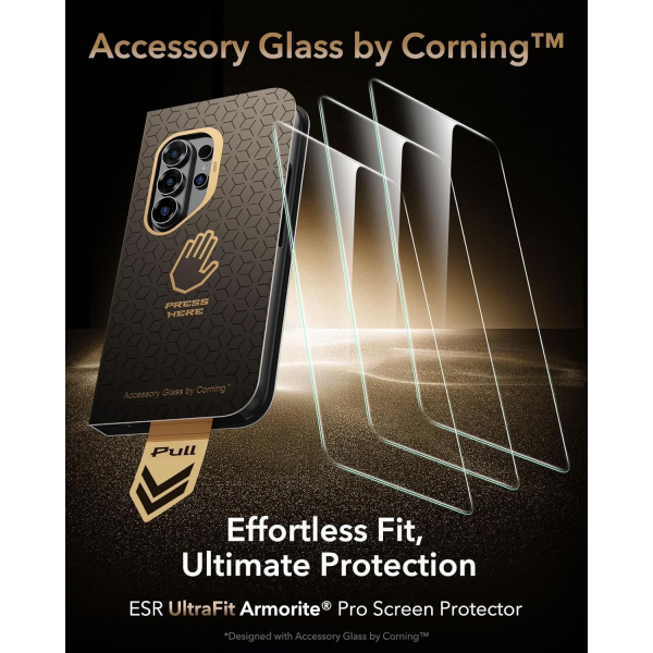 ESR Armorite Pro Galaxy S26 Ultra Ekran Koruma (3 Adet)