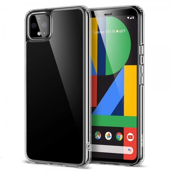 ESR Google Pixel 4 Mimic Serisi Cam Klf-Black