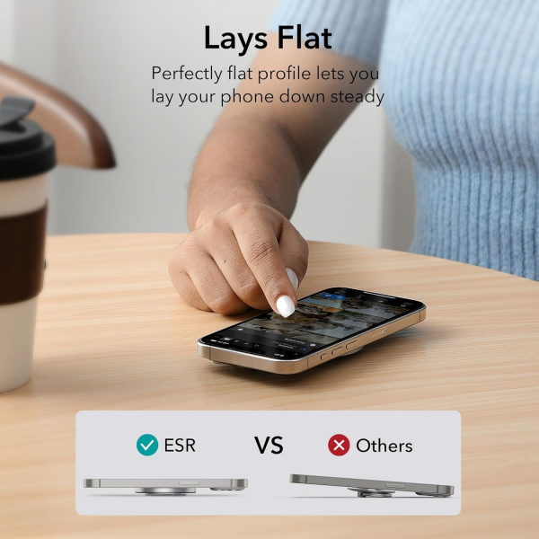 ESR HaloLock MagSafe Telefon Tutucu-Silver