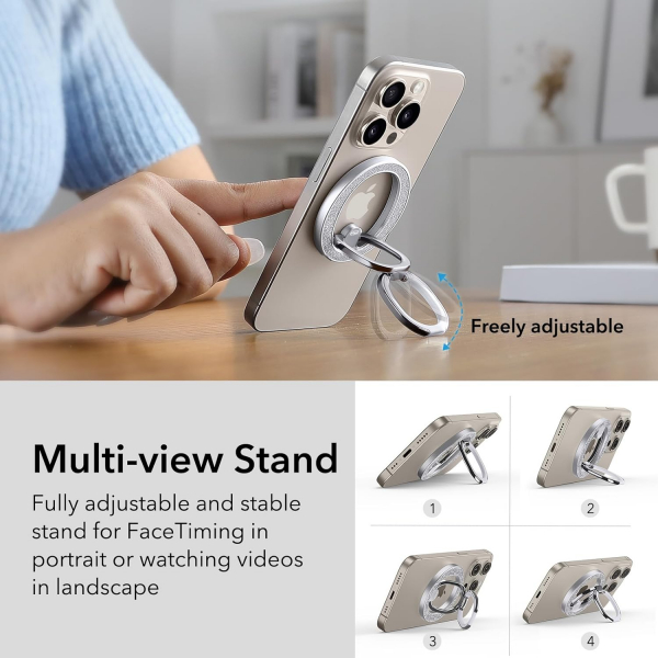 ESR HaloLock MagSafe Telefon Tutucu-Silver