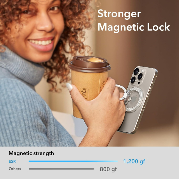 ESR HaloLock MagSafe Telefon Tutucu-Silver