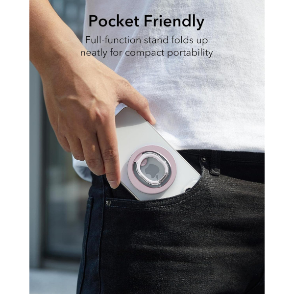 ESR HaloLock MagSafe Telefon Tutucu-Pastel Pink