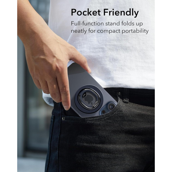 ESR HaloLock MagSafe Telefon Tutucu-Blue Titanium
