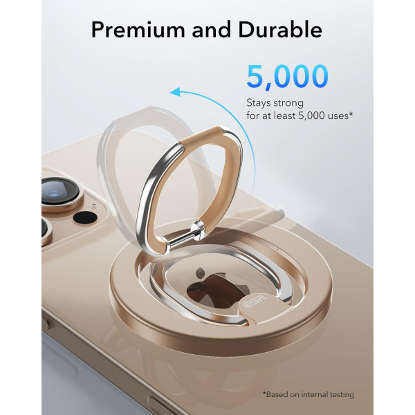 ESR HaloLock MagSafe Telefon Tutucu-Desert Titanium