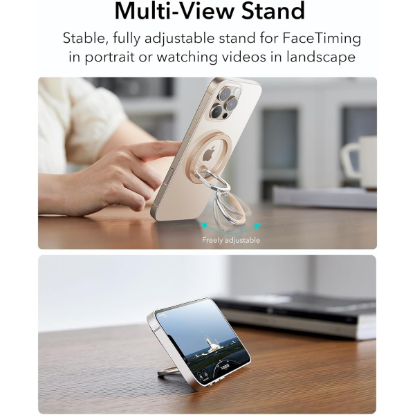 ESR HaloLock MagSafe Telefon Tutucu-Desert Titanium