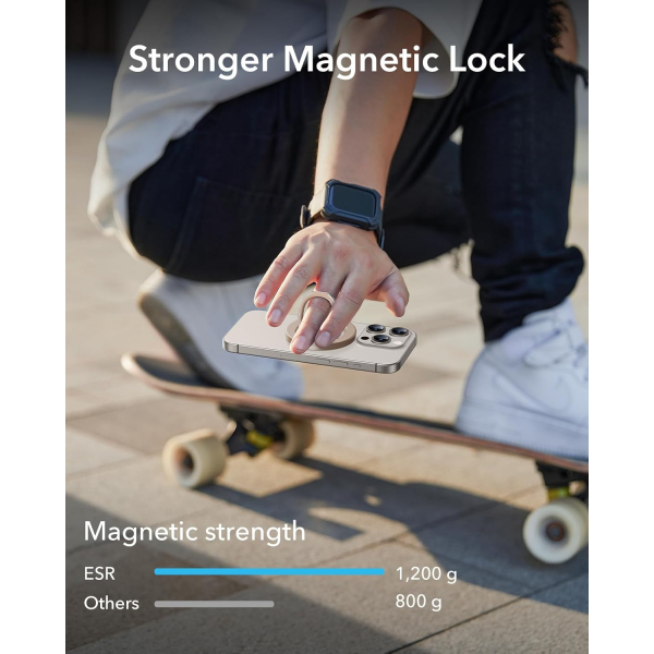 ESR HaloLock MagSafe Telefon Tutucu-Desert Titanium