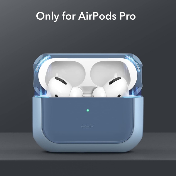 ESR HaloLock Serisi AirPods Pro Klf -Blue 