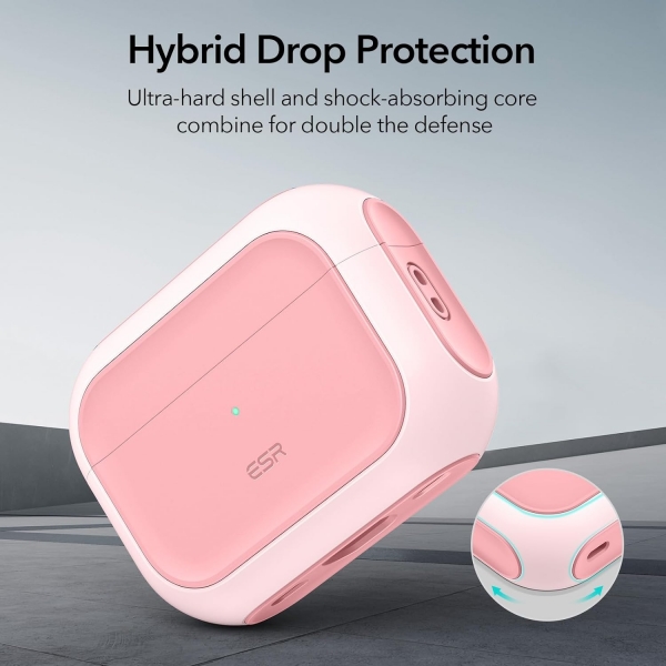 ESR HaloLock Serisi AirPods Pro Klf -Pink 