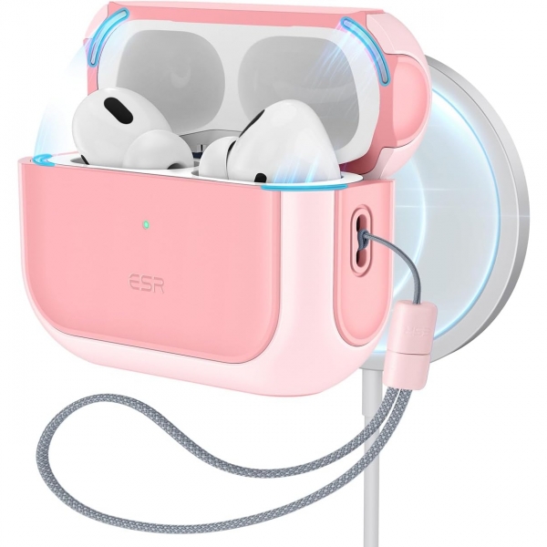 ESR HaloLock Serisi AirPods Pro Klf -Pink 