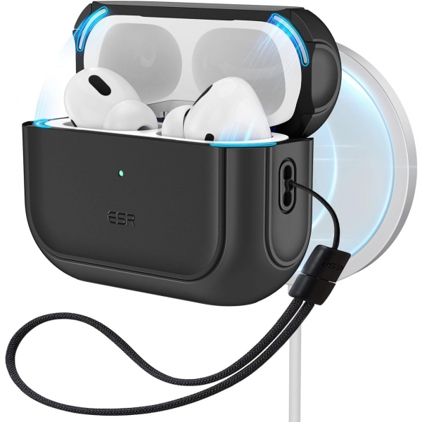 ESR HaloLock Serisi AirPods Pro Klf -Black