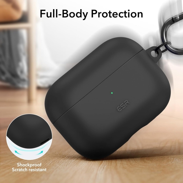 ESR HaloLock Serisi AirPods Pro Yumuak Klf -Green