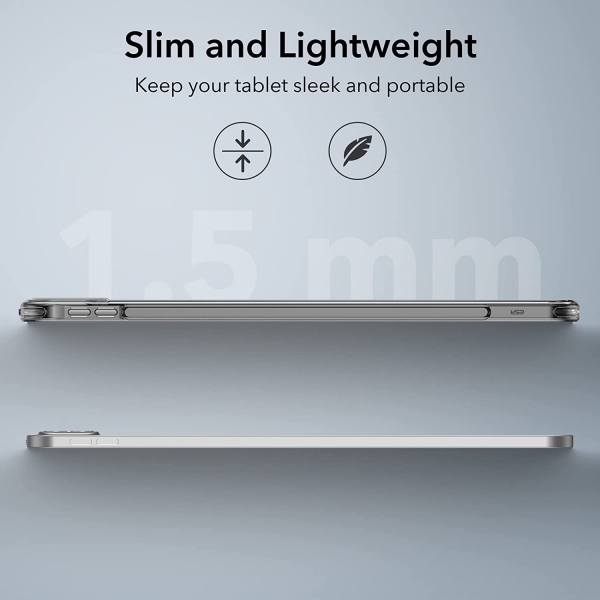 ESR Hybrid Serisi iPad Pro effaf Klf(12.9 in)(6.Nesil)-Clear Black
