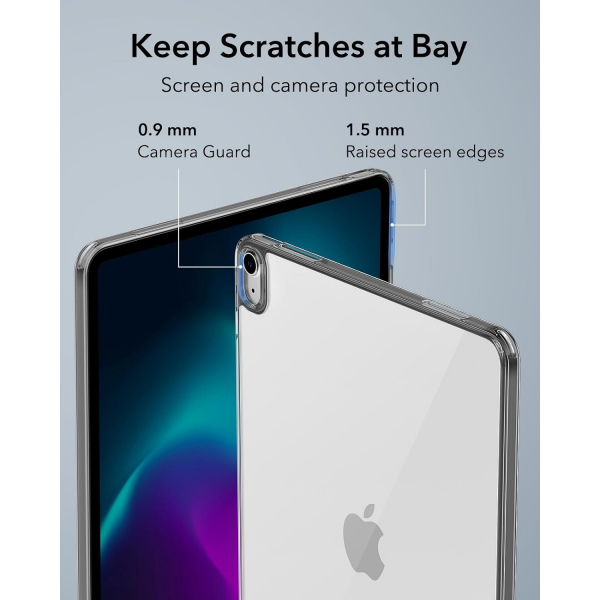 ESR Hybrid iPad Pro effaf Klf(11 in)(5.Nesil)-Clear