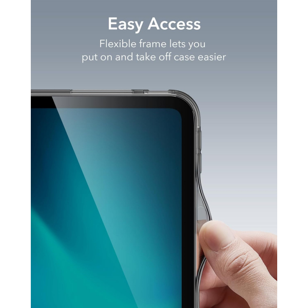 ESR Hybrid iPad Pro effaf Klf(11 in)(5.Nesil)-Clear