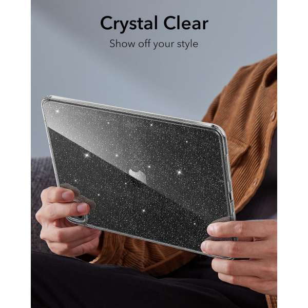 ESR Hybrid iPad Pro �effaf K�l�f(11 in�)(5.Nesil)-Clear Shimmer