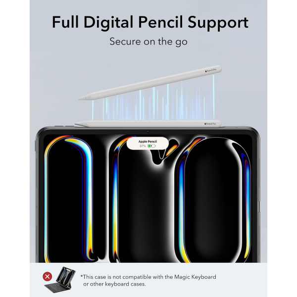 ESR Hybrid iPad Pro �effaf K�l�f(11 in�)(5.Nesil)-Clear Shimmer