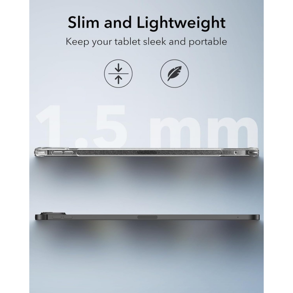 ESR Hybrid iPad Pro �effaf K�l�f(11 in�)(5.Nesil)-Clear Shimmer