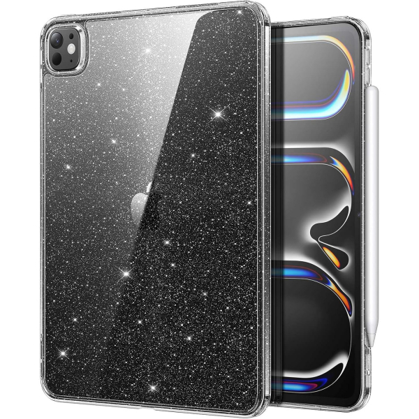 ESR Hybrid iPad Pro �effaf K�l�f(11 in�)(5.Nesil)-Clear Shimmer
