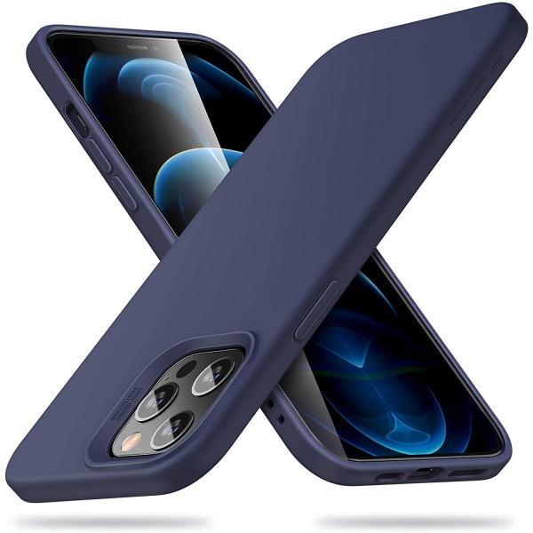 ESR iPhone 12 Pro Max Cloud Serisi Klf-Navy Blue