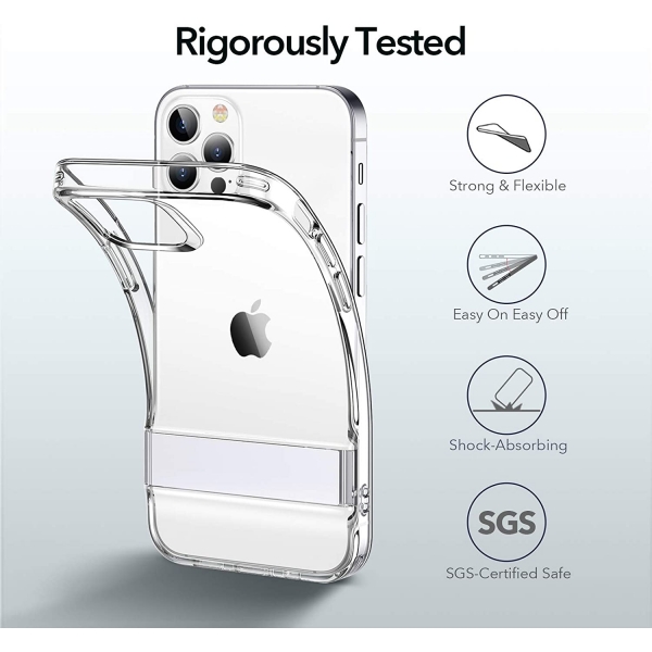 ESR  iPhone 12 Pro Max Kickstand Klf-Clear