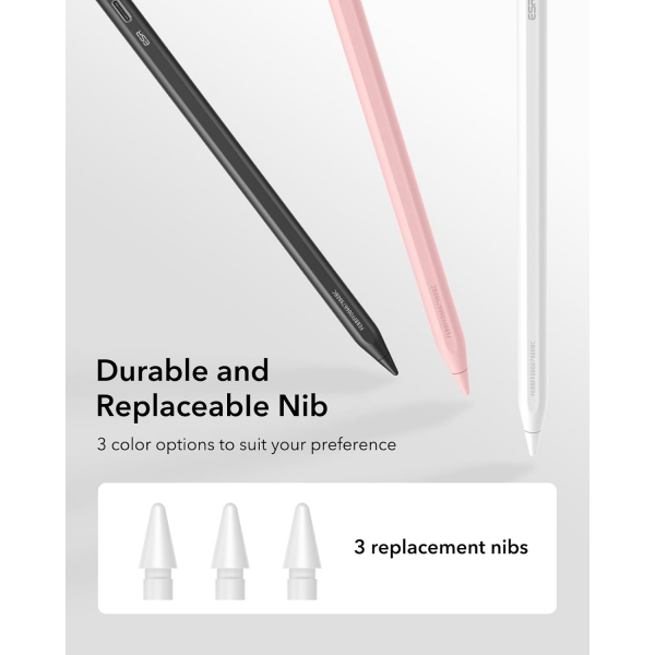 ESR Findmy iPad Uyumlu Stylus Kalem-White