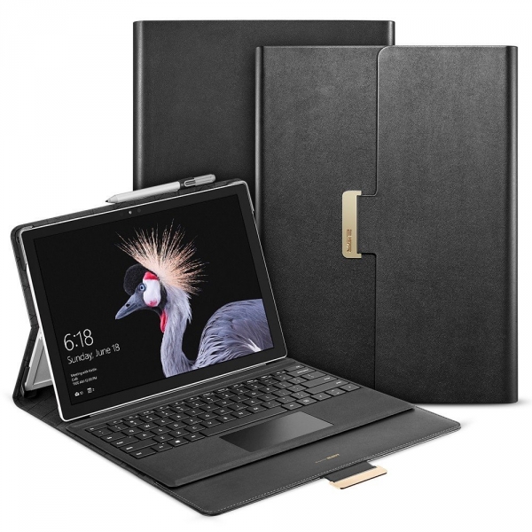 ESR Microsoft Surface Pro 4 Intelligent Seri Stand Klf-Black