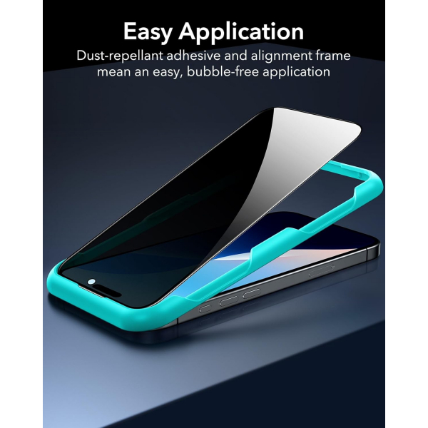 ESR Apple iPhone 16/15 Privacy Ekran Koruyucu (3 Adet)