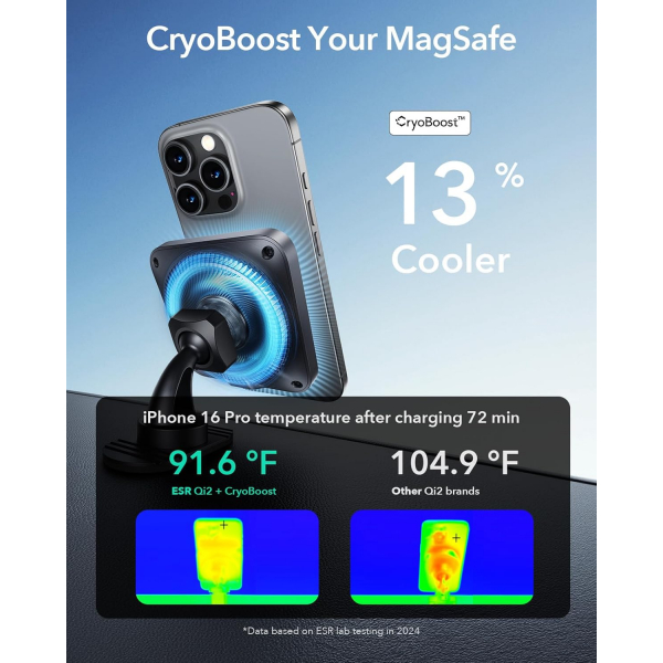 ESR Qi2 CryoBoost Ara i arj Cihaz