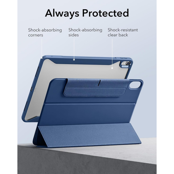 ESR Rebound 360 iPad Air Manyetik Klf(13 in)-Blue