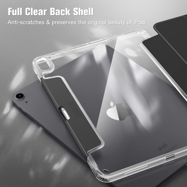 Fintie Clear iPad Air 6.Nesil Klf (11 in)-Black