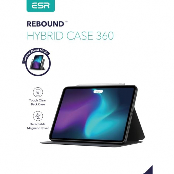 ESR Rebound 360 iPad Air 6.Nesil Manyetik Klf(11 in)-Blue