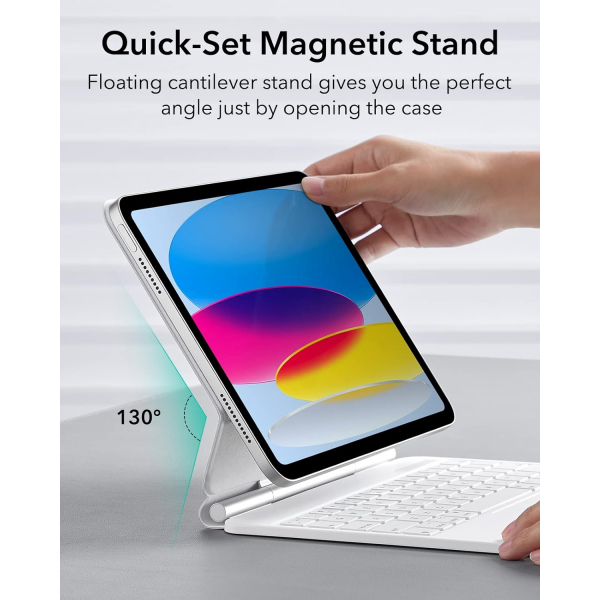 ESR iPad A16 Rebound Klavyeli Klf (11/10.9 in)