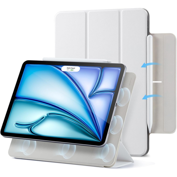 ESR Rebound iPad Air Manyetik Klf (11 in)-White