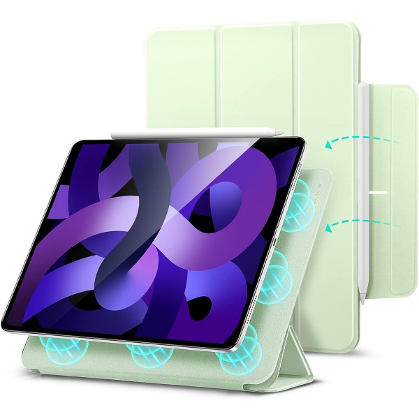 ESR Rebound iPad Air Manyetik Klf (11 in)-Light Green