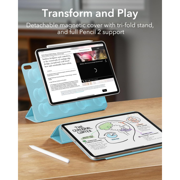 ESR Rebound iPad Air Manyetik Klf (11 in)-Light Blue