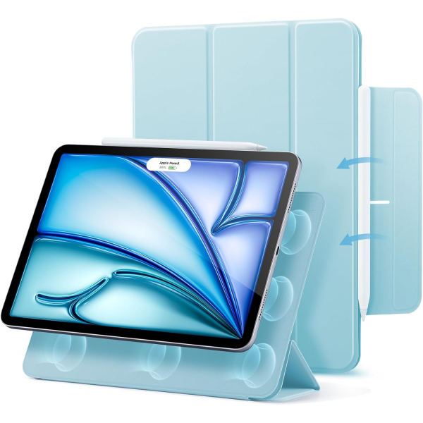 ESR Rebound iPad Air Manyetik Klf (11 in)-Light Blue