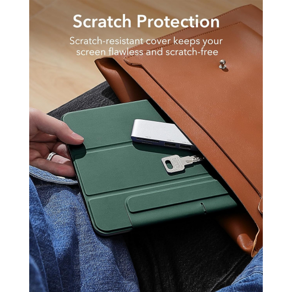 ESR Rebound iPad Air Manyetik Klf (11 in)-Forest Green