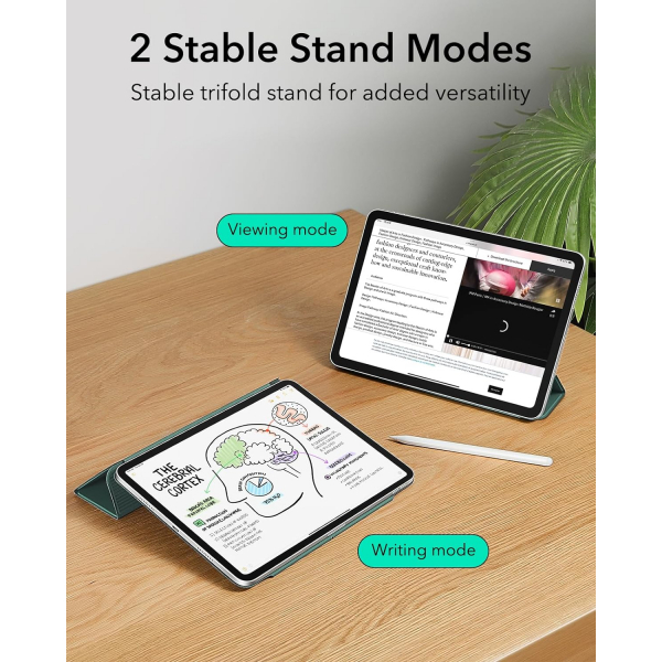 ESR Rebound iPad Air Manyetik Klf (11 in)-Forest Green