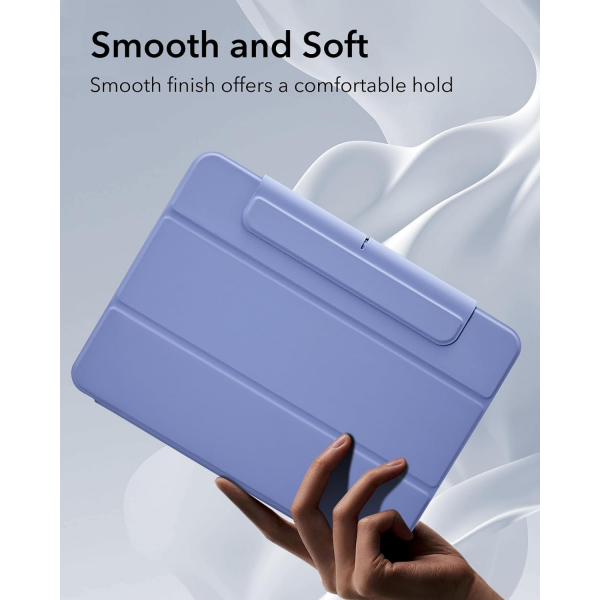 ESR Rebound 360 iPad Pro 5.Nesil Manyetik Klf(11 in)-Purple