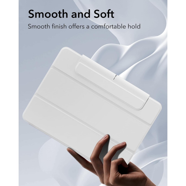 ESR Rebound 360 iPad Pro 5.Nesil Manyetik Klf(11 in)-White
