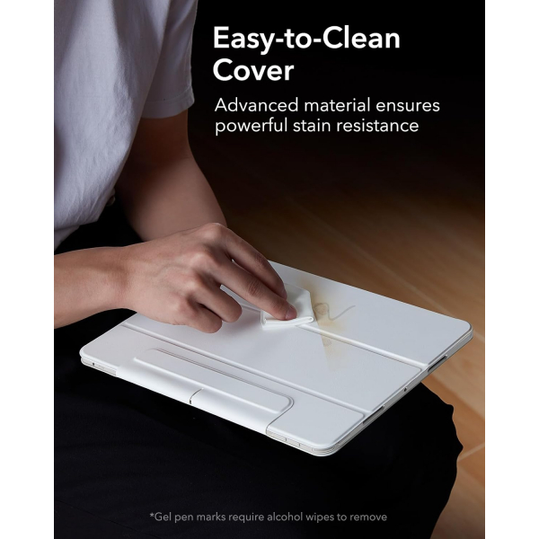 ESR Rebound 360 iPad Pro Manyetik Klf (13 in)-White