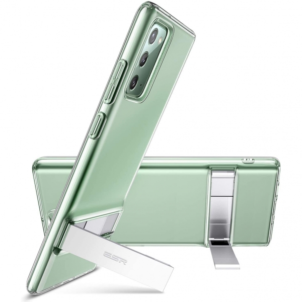 ESR Samsung Galaxy Note 20 Metal Kickstand Klf (2020)-Renksiz