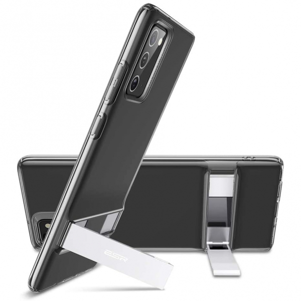 ESR Samsung Galaxy Note 20 Metal Kickstand Klf (2020)-Siyah