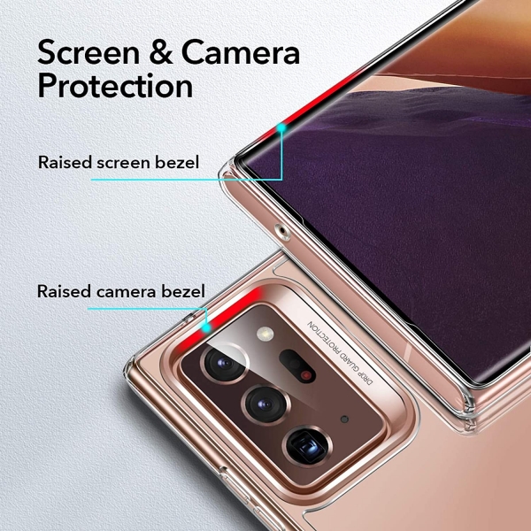 ESR Samsung Galaxy Note 20 Ultra Echo Serisi Cam Klf